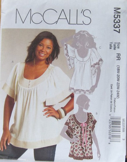 MISSES AND WOMENS TOP