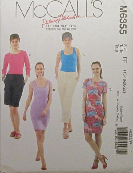 MISSES TOPS AND DRESSES