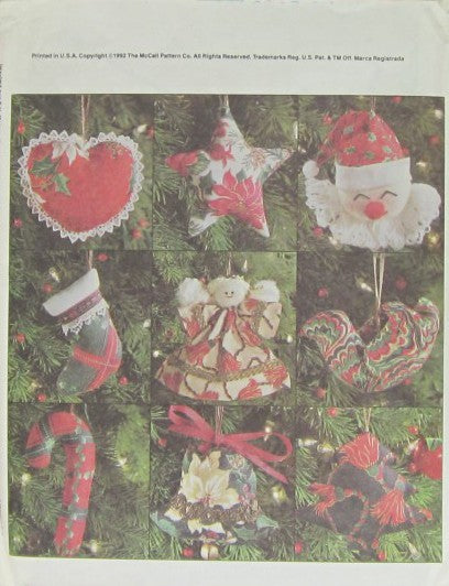 FOR CHRISTMAS WITH 9 ORNAMENTS TO CHOSE. A WREATH, TREE SKIRT