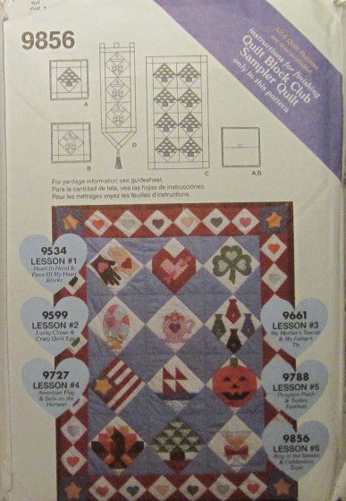 QUILT BLOCK CLUB