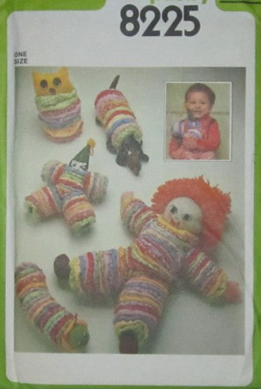 FIVE TOYS