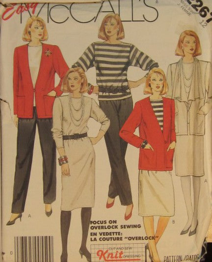 MISSESE JACKET TOP SKIRT AND PANTS