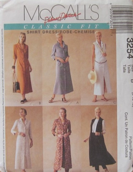 MISSES SHIRT DRESS