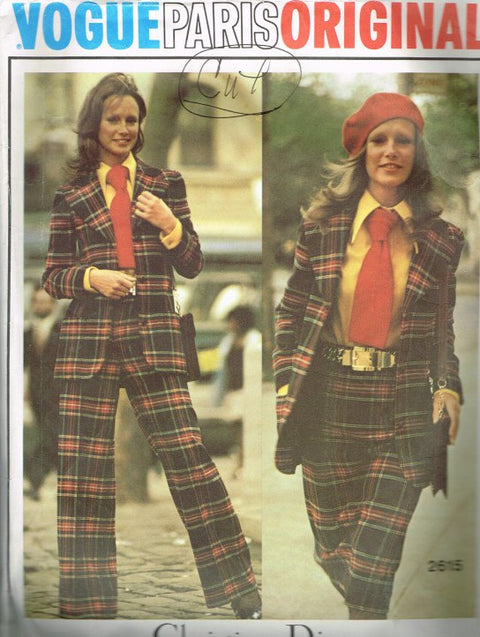 MISSES' JACKET, SKIRT, PANTS, SHORTS, SHIRT AND TIE (CUT)