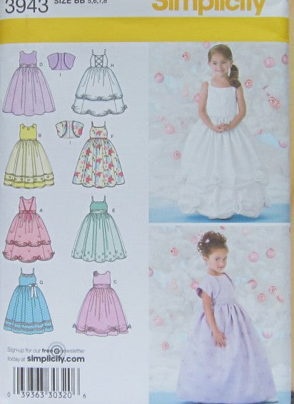 CHILDS DRESS AND BOLERO