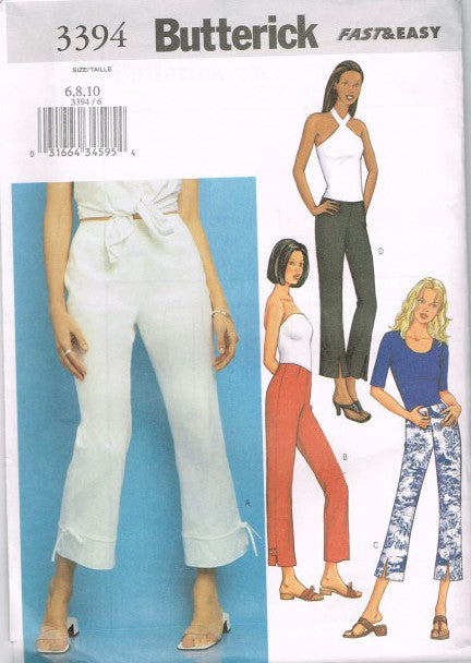 MISSES'/MISSES' PETITE PANTS