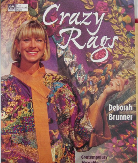 CRAZY RAGS BOOK