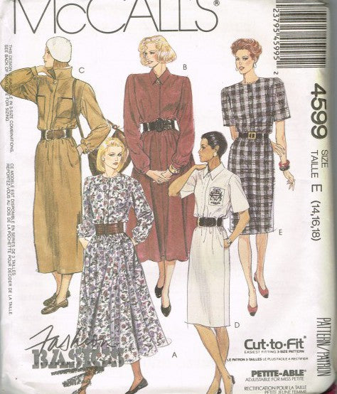 MISSES' DRESS