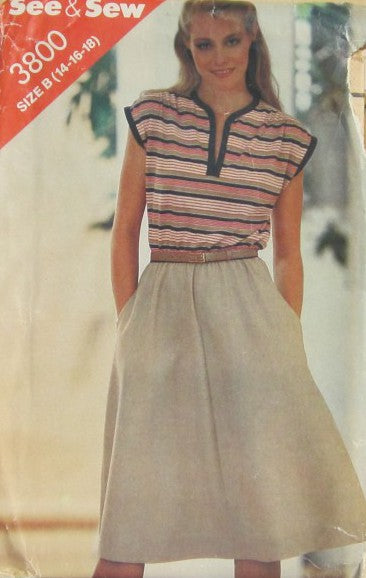 MISSES DRESS