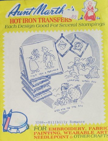 HOT IRON TRANSFERS