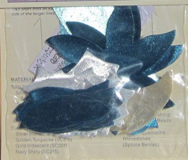 IRON-ON APPLIQUE KIT