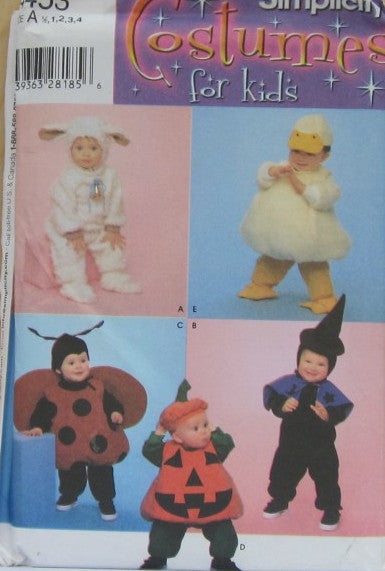 TODDLES COSTUME