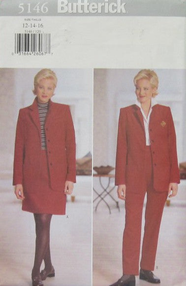 MISSES/MISSES PETITE JACKET SKIRT AND PANTS