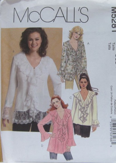 MISSES' WOMEN'S BLOUSES