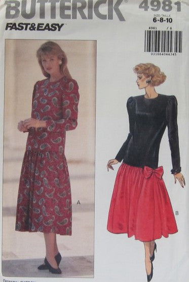 MISSES/MISSES PETITE DRESS