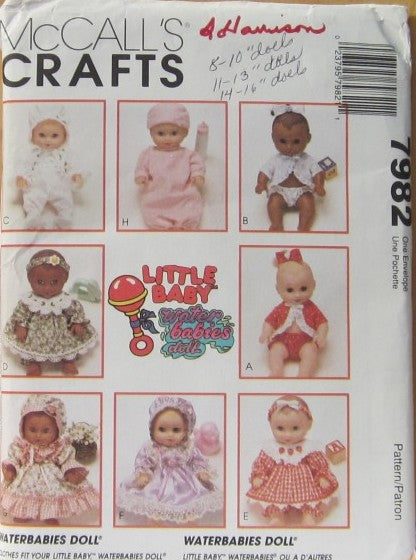 WATERBABIES DOLL CLOTHES