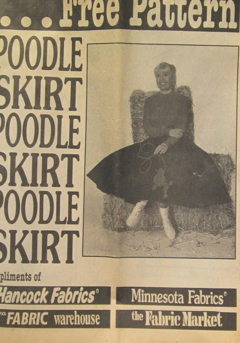 POODLE SKIRT