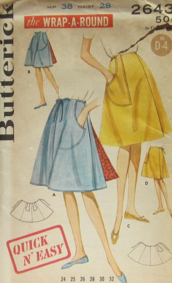 MISSES QUICK ' N EASY SKIRT