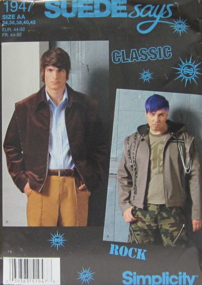 MENS JACKET