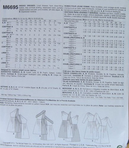 MISSES DRESSES