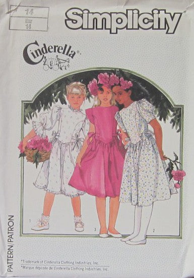 GIRLS' DRESS