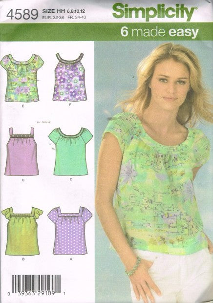MISSES TOPS