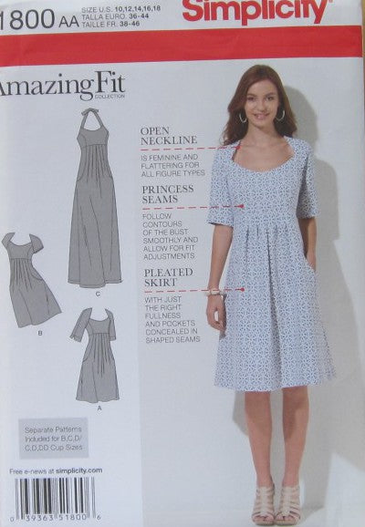 MISSES/WOMENS DRESS IN TWO LENGTHS