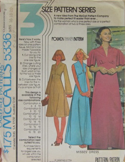 MISSES' DRESS