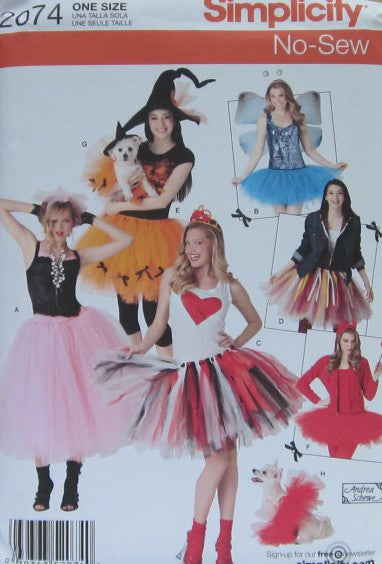 MISSES COSTUME AND DOG COSTUME