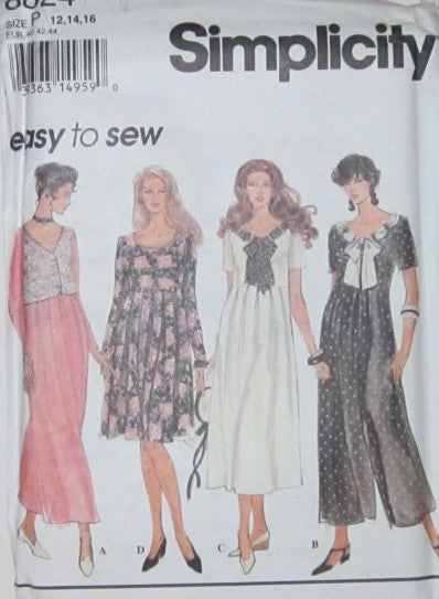 MISSES DRESSES AND JUMPSUIT