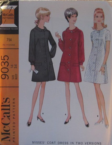 MISSES COAT DRESS