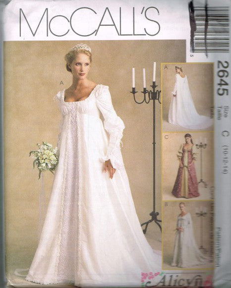 MISSES' BRIDAL GOWNS