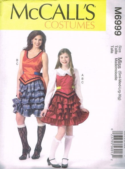 MISSES'/GIRLS'COSTUME MISS