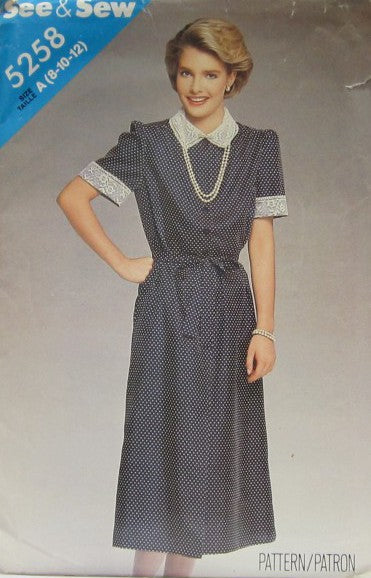 MISSES' DRESS