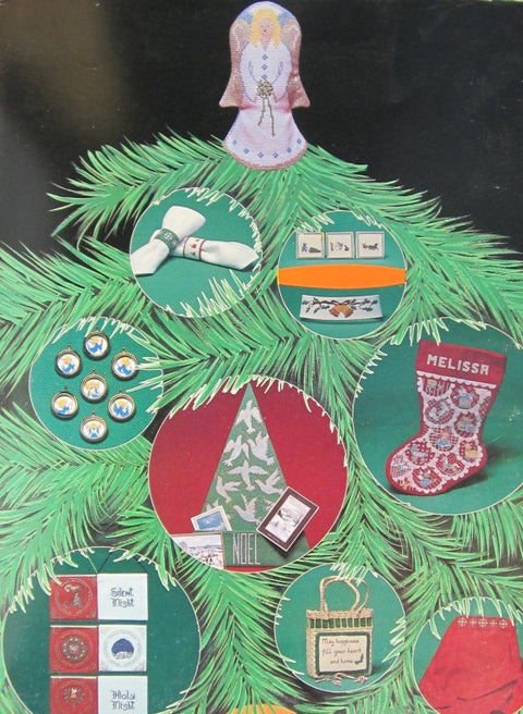 CHRISTMAS DESIGNS IN CROSS STITCH