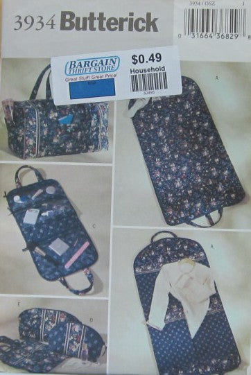 TRAVEL BAGS