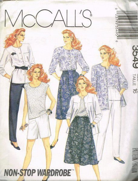 MISSES' SHIRT, TOP, PANTS, SHORTS AND SKIRT