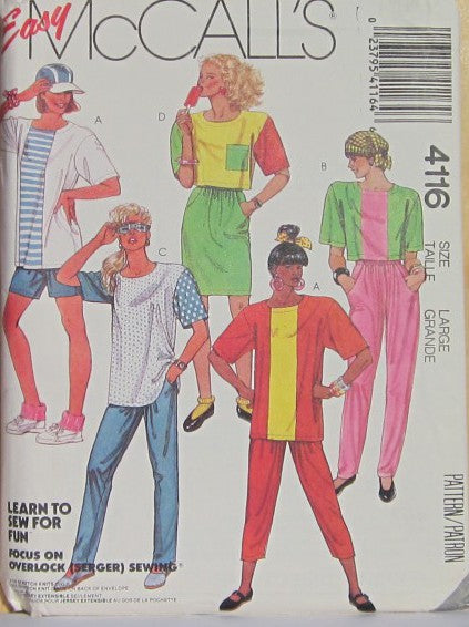 MISSES TOP SKIRT PANTS AND SHORT
