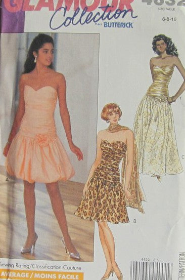MISSES DRESS AND SCARF