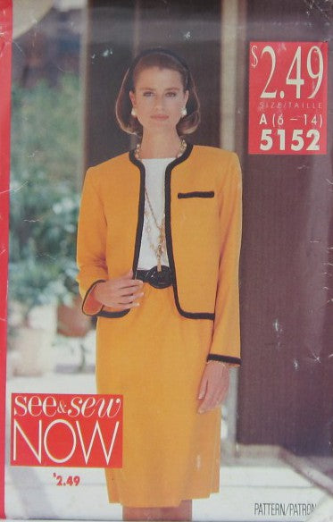 MISSES/MISSES PETITE JACKET SKIRT AND TOP
