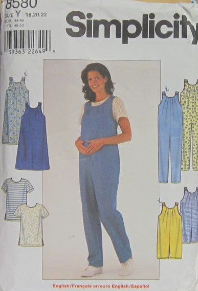 MATERNITY JUMPSUIT JUMPER AND KNIT TOP