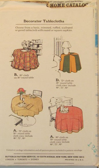TABLECLOTHS