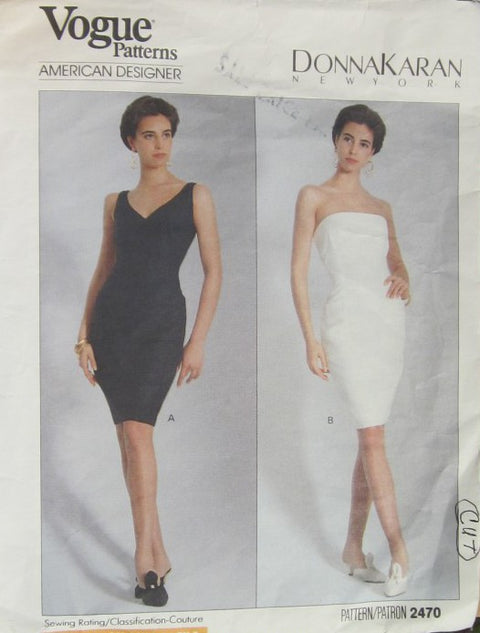 MISSES' DRESS (CUT)
