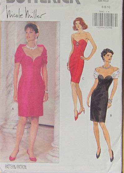 MISSES' DRESS