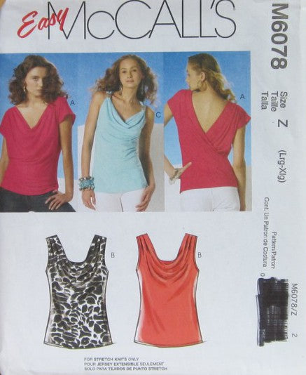 MISSES' TOPS