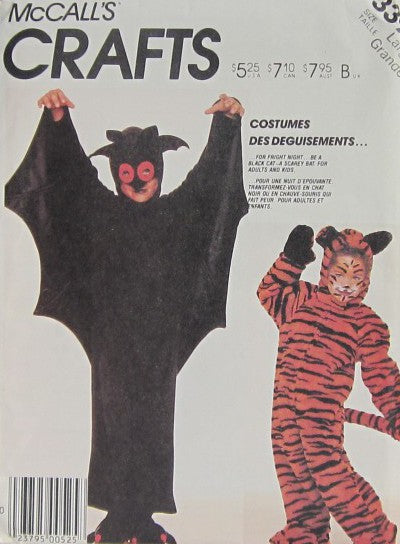 BAT AND CAT COSTUMES