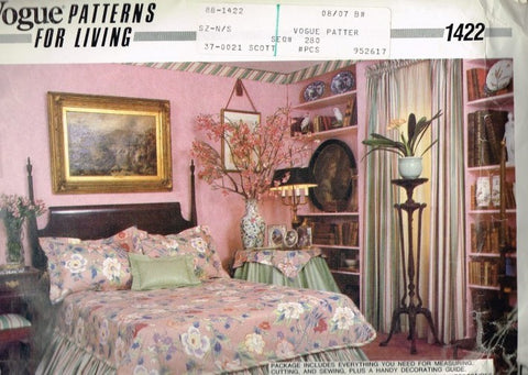 VOGUE PATTERNS FOR LIVING