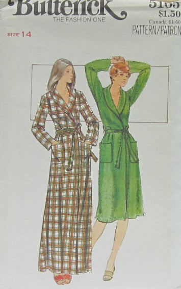 MISSES ROBE