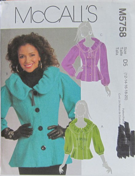 MISSES'/MISS PETITE JACKETS IN TWO LENGTHS
