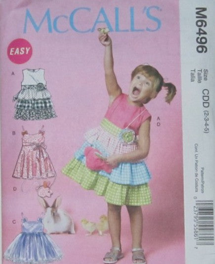 CHILDRENS/GIRLS DRESSES BELT AND BAG